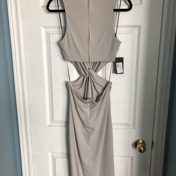Marciano Long Cut Out Side Dress - Picture 2 of 3